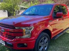 FORD LARIAT 2020 - Transmisión Automático - Color Rojo Fuerte