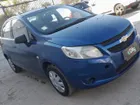 CHEVROLET SAIL 2014     - Transmisión Manual     - Color AZUL