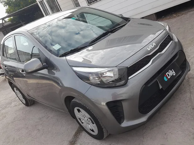 KIA MORNING II 2023 - Transmisión Manual - Color GRIS GRAFITO