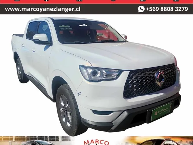 GREAT WALL POER 2022 - Transmisión Manual - Color blanco