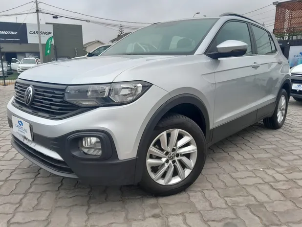 VOLKSWAGEN T-CROSS 2024 - Transmisión Manual - Color Plateado
