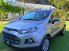 FORD ECOSPORT 2016 - Transmisión Automático - Color Gris Plata