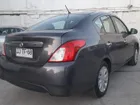 NISSAN VERSA 2017 - Transmisión Manual - Color GRIS GRAFITO