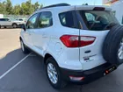 FORD ECOSPORT 2021     - Transmisión Manual     - Color BLANCO