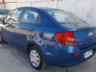 CHEVROLET SAIL 2014     - Transmisión Manual     - Color AZUL