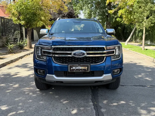 FORD RANGER 2025 - Transmisión Automático - Color Azul