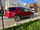 FORD EXPLORER LIMITED 2018 - Transmisión Automático - Color Rojo