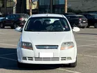 CHEVROLET AVEO 2006     - Transmisión Manual     - Color Blanco