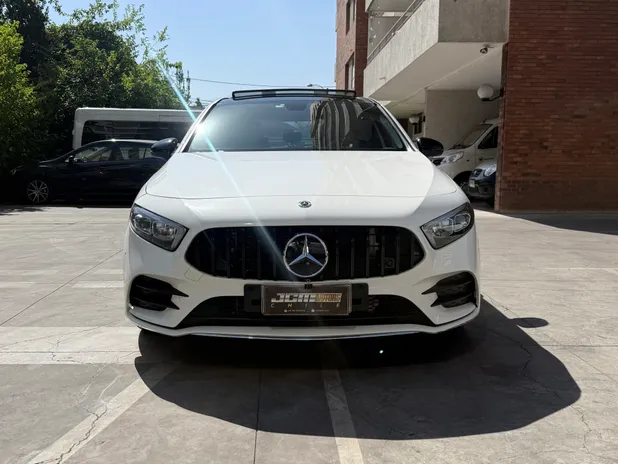 MERCEDES BENZ A250 2020 - Transmisión Automático - Color Blanco