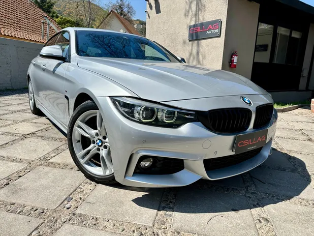 BMW 440 2018     - Transmisión Automático     - Color PLATEADO