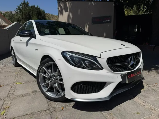 MERCEDES BENZ C43 AMG 2017 - Transmisión Automático - Color BLANCO