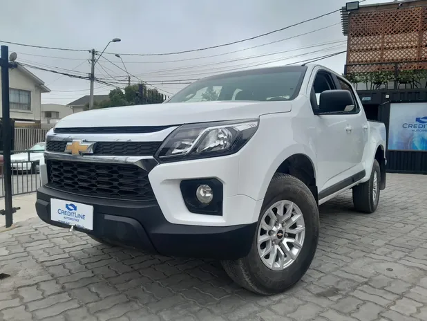 CHEVROLET COLORADO 2021     - Transmisión Automático     - Color Blanco