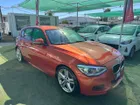 BMW 118 I 2016     - Transmisión Automático     - Color NARANJO