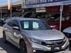 HONDA CIVIC SEDAN 2017 - Transmisión Automático - Color gris