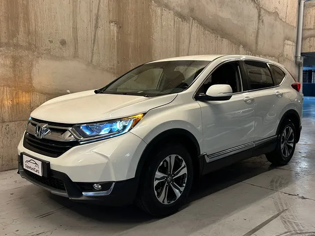 Honda Cr-V 2018     - Transmisión Automático     - Color white