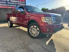 FORD F-150 PLATINUM 2015     - Transmisión Automático     - Color Rojo