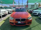 BMW 118 I 2016     - Transmisión Automático     - Color NARANJO