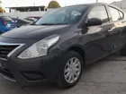 NISSAN VERSA 2017     - Transmisión Manual     - Color GRIS GRAFITO