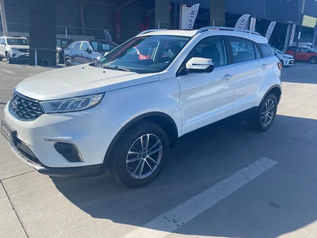 FORD TERRITORY 2021 - Transmisión Automático - Color BLANCO