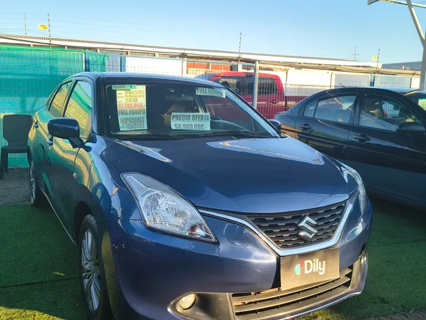 SUZUKI BALENO 2019     - Transmisión Manual     - Color AZUL METALICO