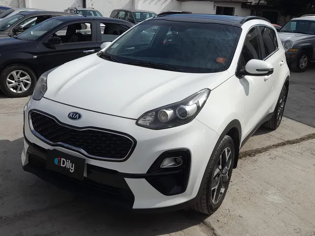 KIA NEW SPORTAGE 2019     - Transmisión Manual     - Color BLANCO