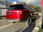 FORD EXPLORER LIMITED 2018 - Transmisión Automático - Color Rojo