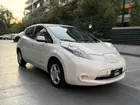 Nissan Leaf 2017     - Transmisión Automático     - Color white