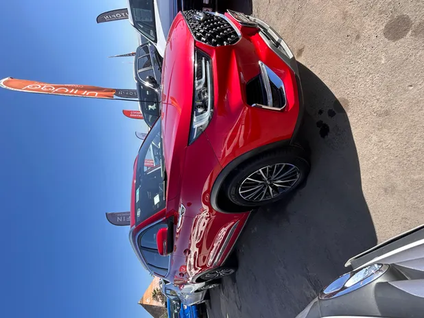 CHERY TIGGO 8 PRO 2023 - Transmisión Automático - Color Rojo