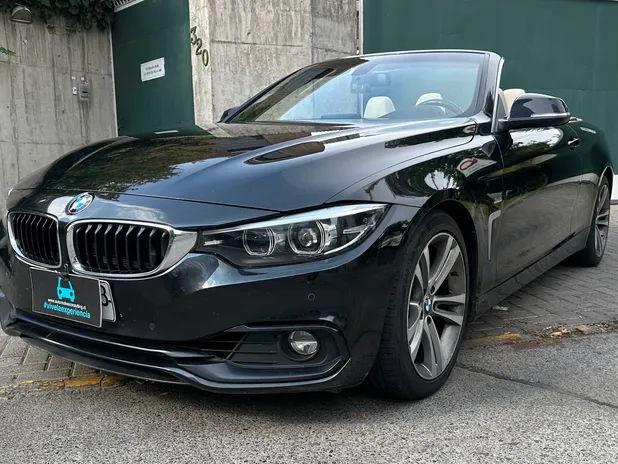 BMW 430I 2018     - Transmisión Automático     - Color NEGRO