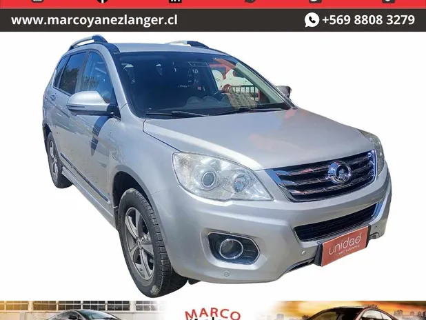 GREAT WALL H6 2019 - Transmisión Manual - Color plata