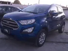 FORD ECOSPORT 2020     - Transmisión Automático     - Color AZUL BELICE