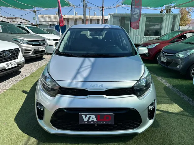 KIA MORNING 2023 - Transmisión Manual - Color gris