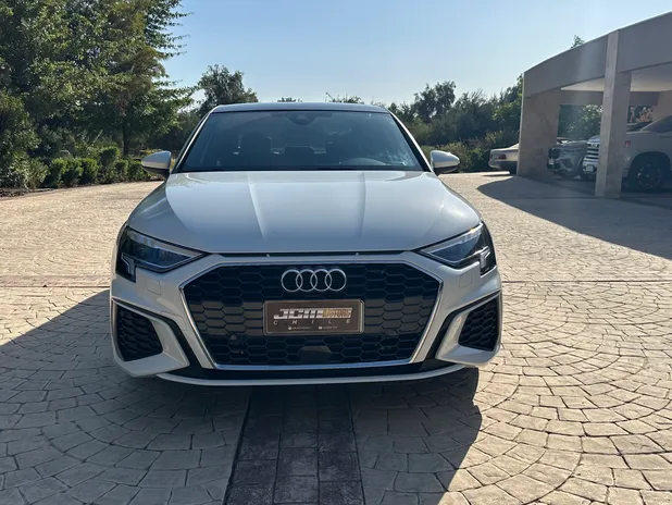 AUDI A3 1.4 35 TFSI STRONIC 2024     - Transmisión Automático     - Color Blanco