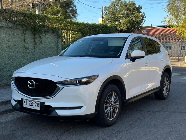 MAZDA CX-5 AWD AT FULL 2018 - Transmisión Automático - Color Blanco