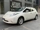 Nissan Leaf 2017     - Transmisión Automático     - Color white