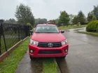 TOYOTA HILUX 2017 - Transmisión Manual - Color ROJO METALICO