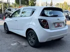 CHEVROLET SONIC HATCHBACK 2014 - Transmisión Manual - Color BLANCO