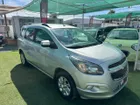 CHEVROLET SPIN 2017     - Transmisión Manual     - Color gris plata