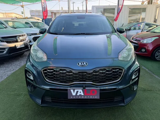 KIA SPORTAGE 2021     - Transmisión Manual     - Color otro