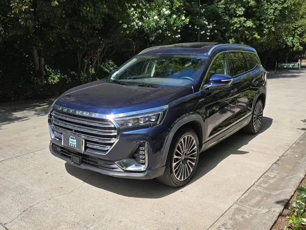 JETOUR X90 PLUS 2025     - Transmisión Automático     - Color azul