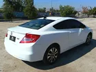 HONDA CIVIC COUPE 2014     - Transmisión Automático     - Color BLANCO