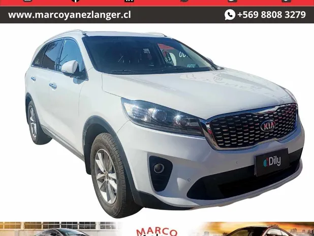 KIA SORENTO 2018 - Transmisión Manual - Color blanco