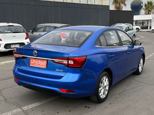 MG 5 2021 - Transmisión undefined - Color undefined