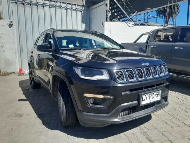 JEEP NEW COMPASS 2020 - Transmisión Automático - Color Negro
