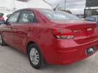 KIA SOLUTO 2024 - Transmisión Manual - Color ROJO BURDEO