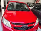 CHEVROLET SAIL 2015 - Transmisión Manual - Color Rojo
