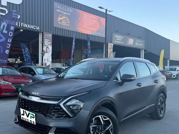 KIA SPORTAGE 2024 - Transmisión Automático - Color GRIS MATE