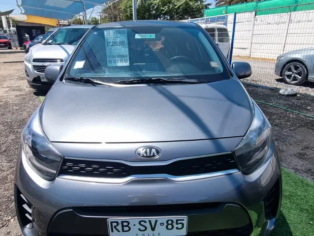 KIA MORNING 2021 - Transmisión Manual - Color GRAFITO