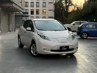 Nissan Leaf 2017 - Transmisión Automático - Color white