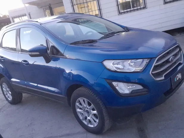 FORD ECOSPORT 2020     - Transmisión Automático     - Color AZUL BELICE